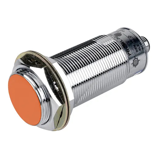 PRCML30-10DP Sensor inductivo largo M30 SN 10mm Rasante 24VCD PNP NA T/conector