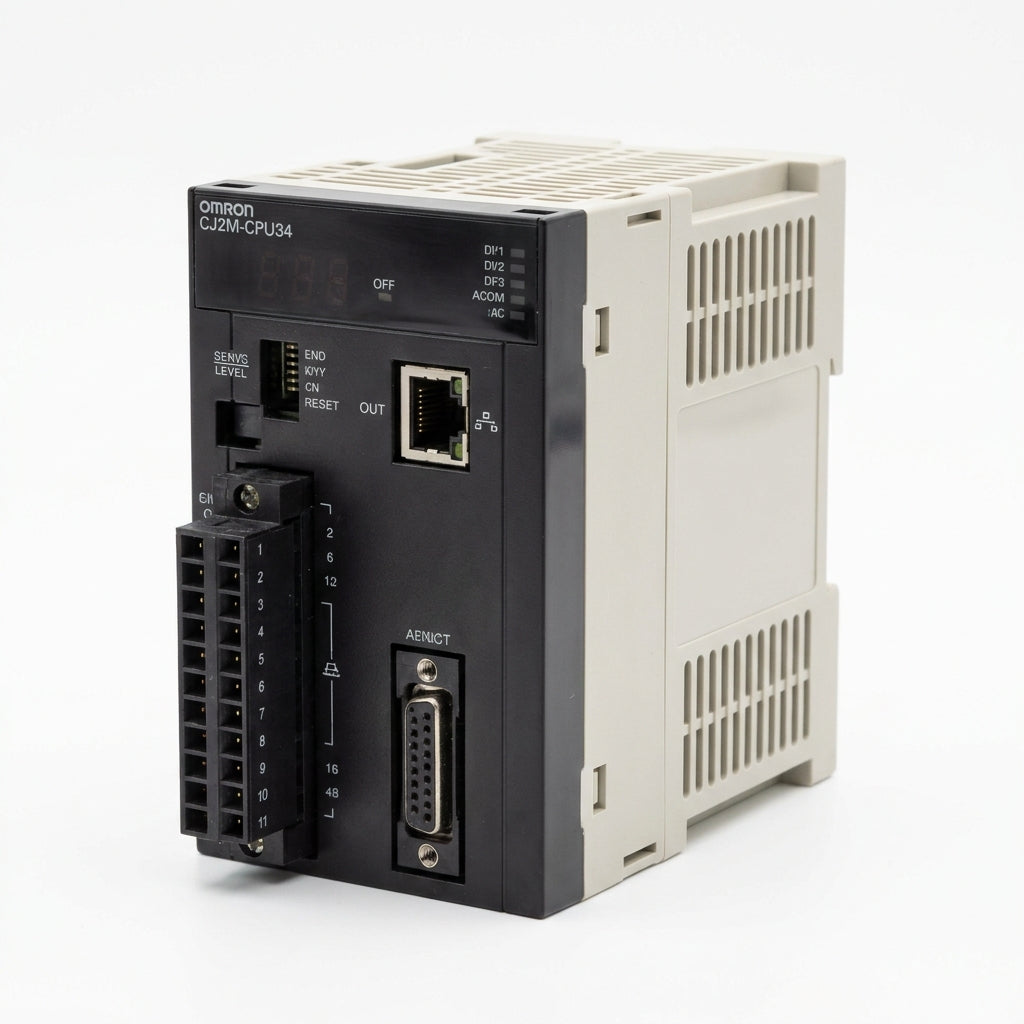 OMRON CJ2M-CPU34