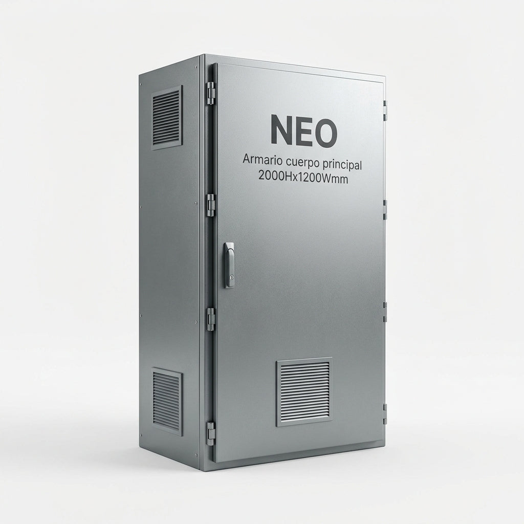 NEO Armario cuerpo principal 2000Hx1200Wmm