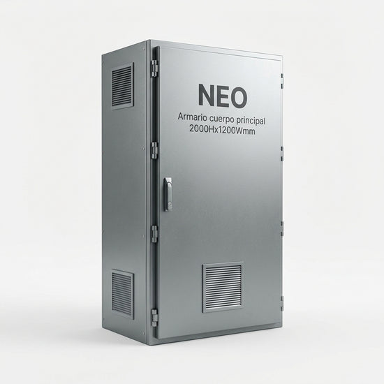NEO Armario cuerpo principal 2000Hx1200Wmm