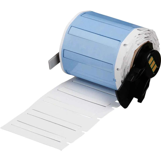Etiqueta termocontráctil B-342 PermaSleeve blanco 3:1 0.125inx1.75in MIL-STD-202