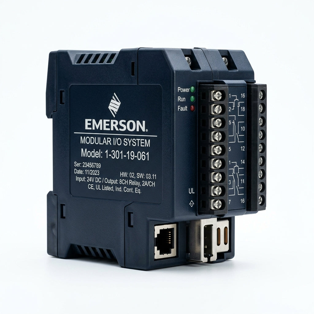 EMERSON 1-301-19-061 refacción mecánica