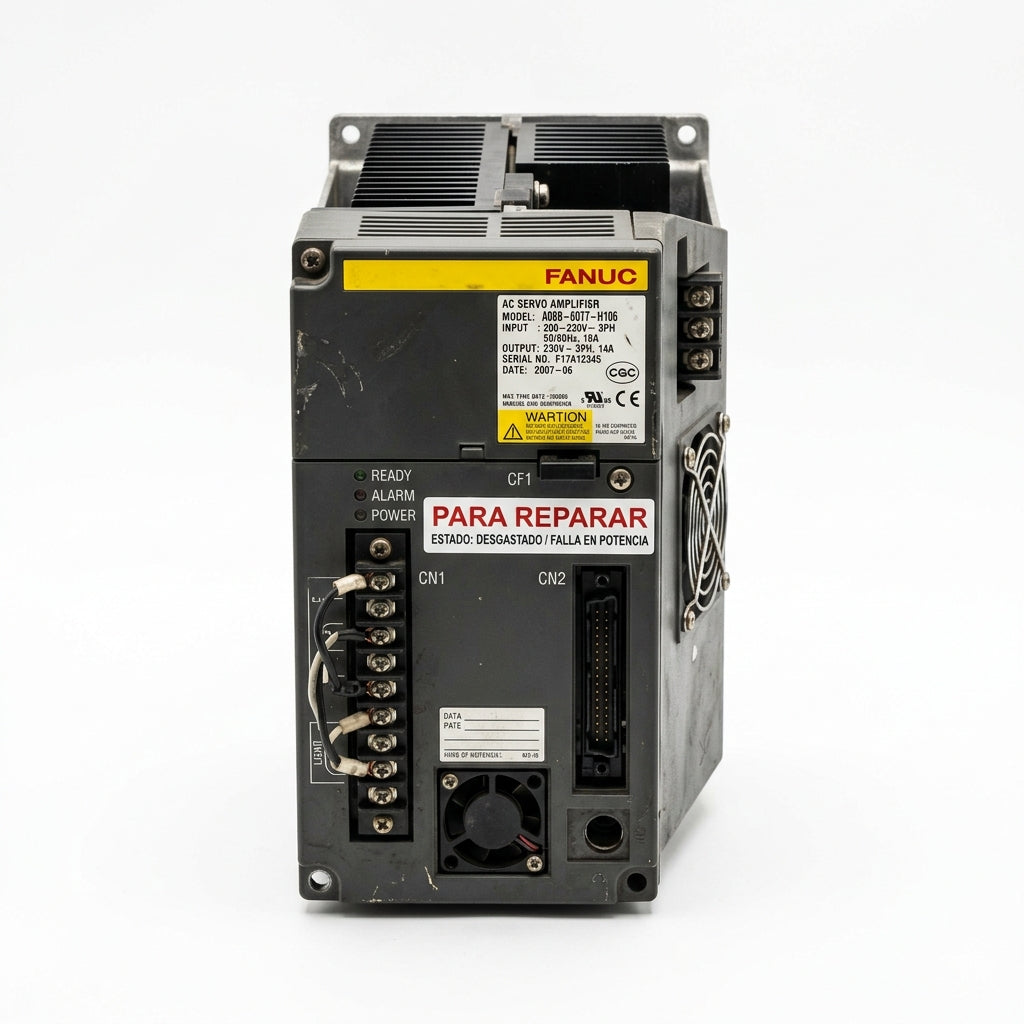 FANUC A06B-6077-H106 PARA REPARAR