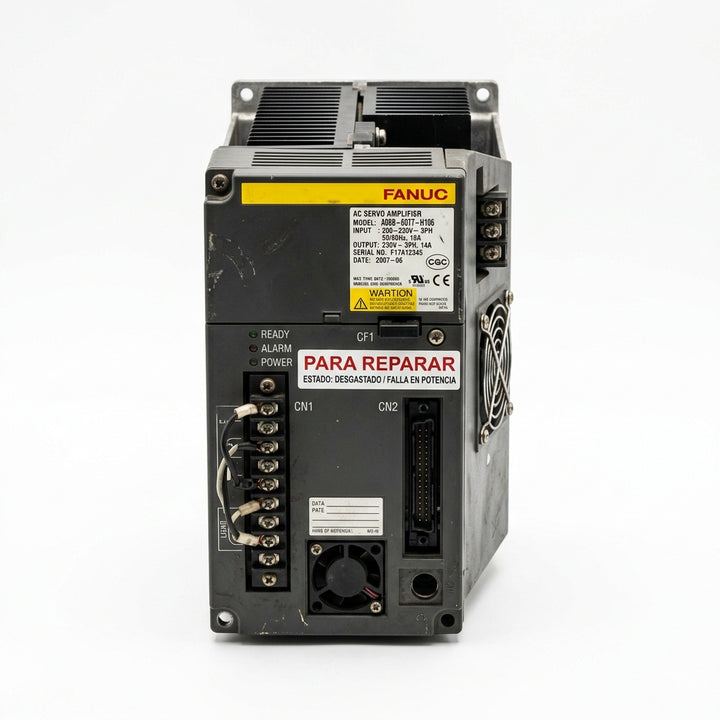 FANUC A06B-6077-H106 PARA REPARAR