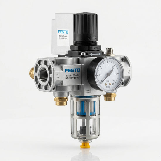 FESTO MS12-LFR-AGI-D7-E-U-V-LD-AS