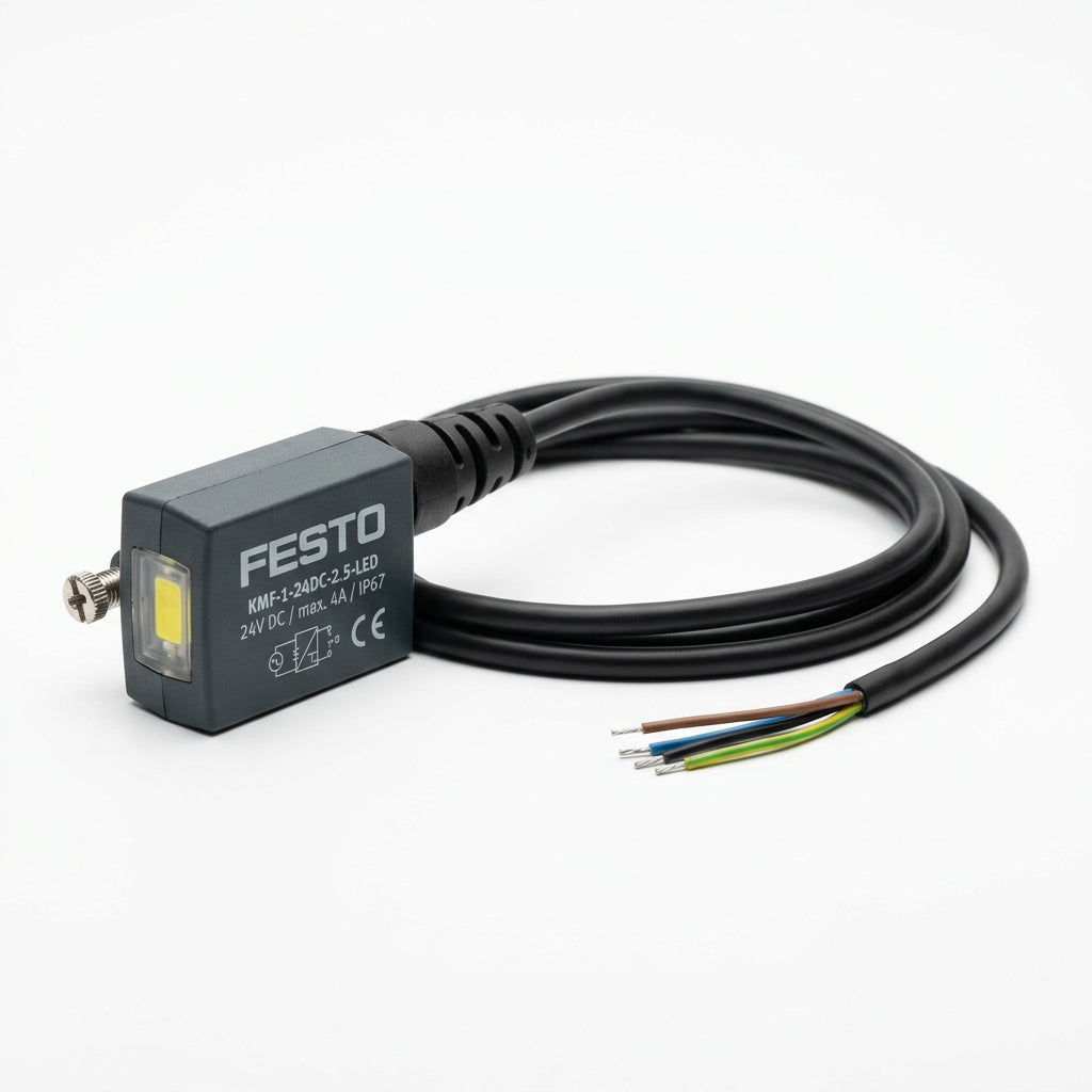 FESTO KMF-1-24DC-2.5-LED