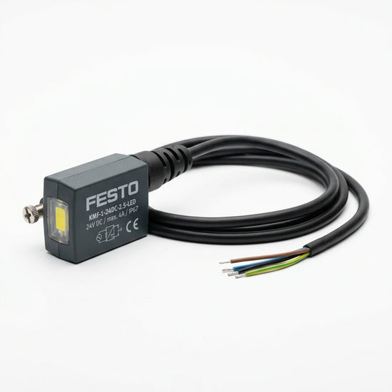 FESTO KMF-1-24DC-2.5-LED