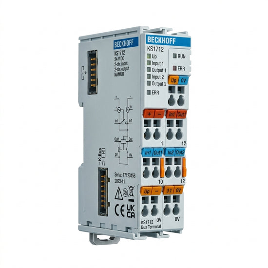 Beckhoff Ks1712 módulo de entrada digital EtherCAT