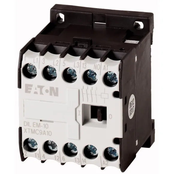 DILEM-10-G(24VDC) Mini contactor trifásico + 1NA 24VCD 9A IP20