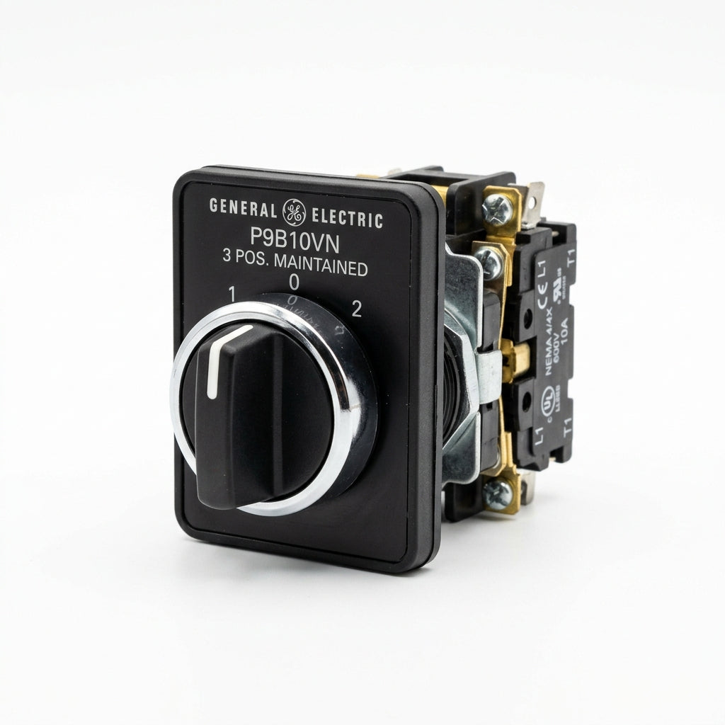 GENERAL ELECTRIC P9B10VN CONTACTOR CON BOTON