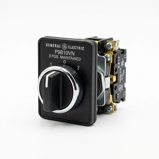 GENERAL ELECTRIC P9B10VN CONTACTOR CON BOTON