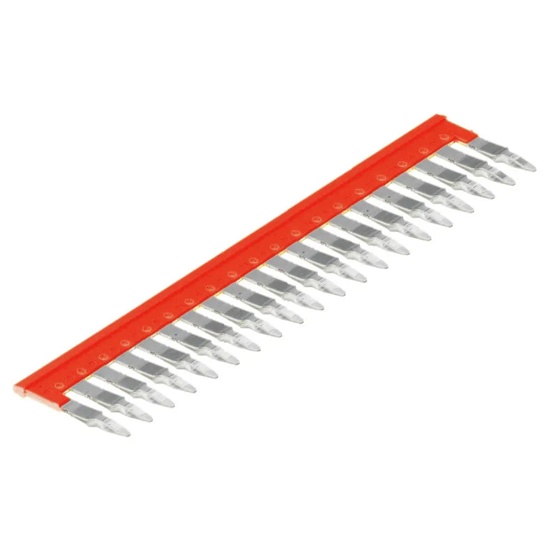 ZQV 4N/20 RT Puente enchufable rojo de 20 polos para WDU/ZDU/ZDK… de 4 mm²