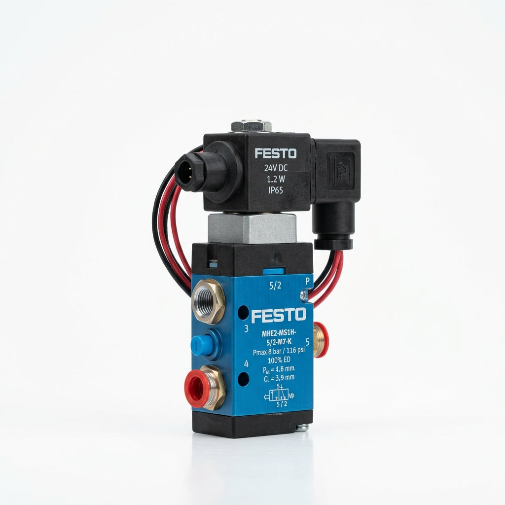 FESTO MHE2-MS1H-5/2-M7-K