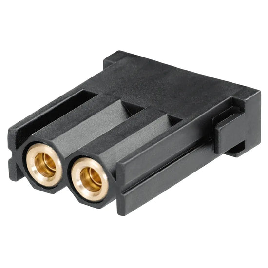HDC-CM-2BPN4.0 Conector neumático hembra 2Polos Conexión 4mm por racor de empalm