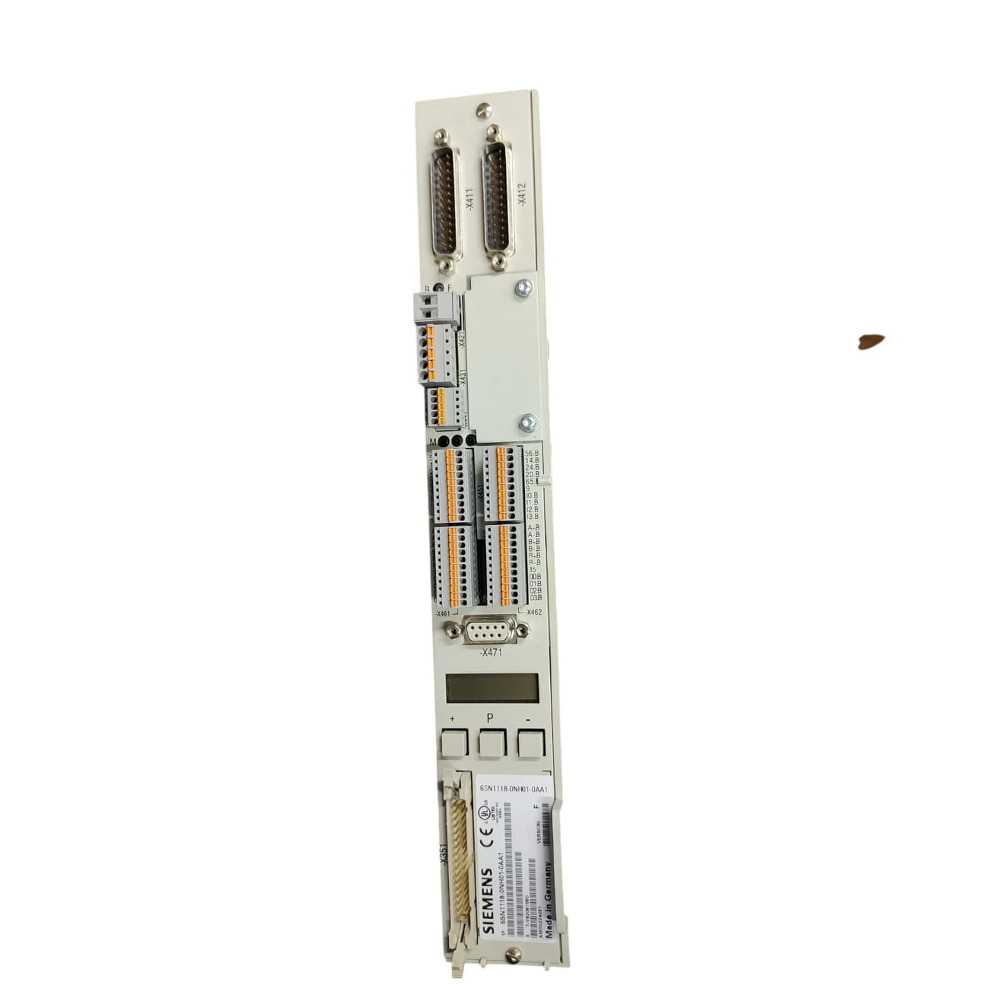 Simodrive Siemens 6sn1118-0nh01-0aa1 version F