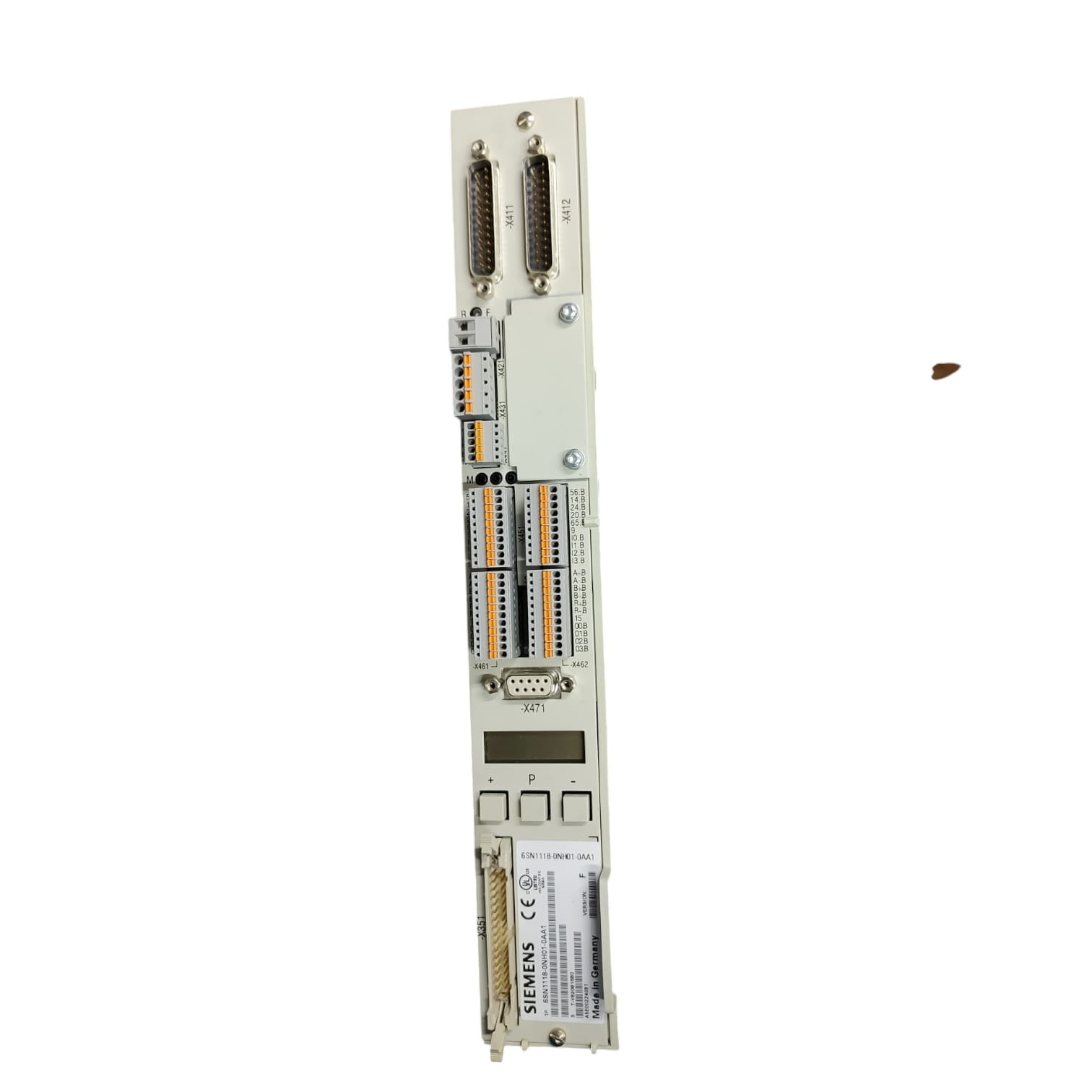 Simodrive Siemens 6sn1118-0nh01-0aa1 version F