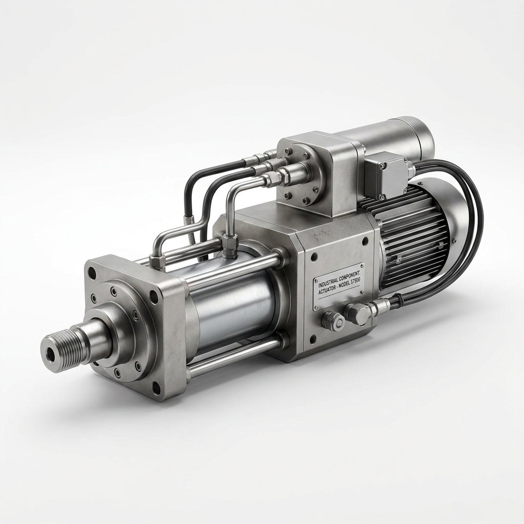 BIND 92-0830-11300-532 BRAY CONTROLS DOUBLE ACTING PNEUMATIC ACTUATOR