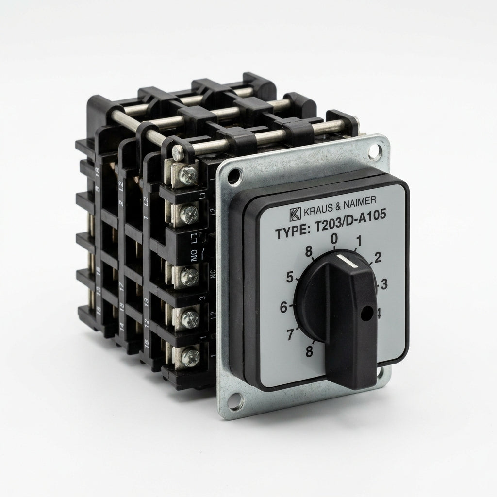 KRAUS & NAIMER T203/D-A105 INTERRUPTOR