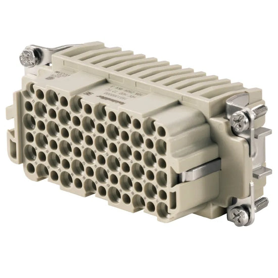 HDC HDD 72 FC Inserto hembra compacto C/Crimpada 72P+PE 10A 250V Grupo 6
