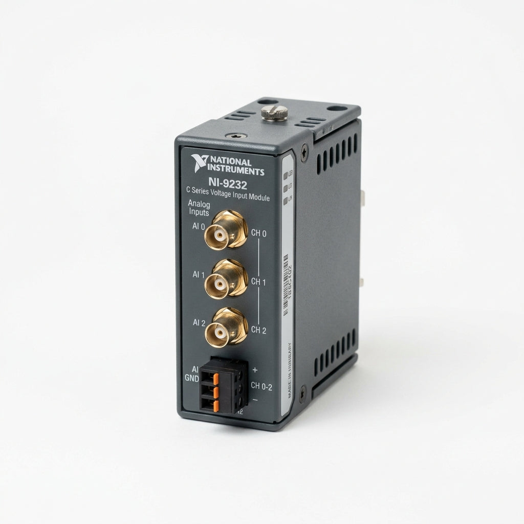 National instruments NI-9232 módulo de entrada analógica
