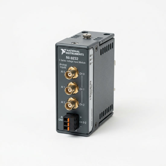National instruments NI-9232 módulo de entrada analógica