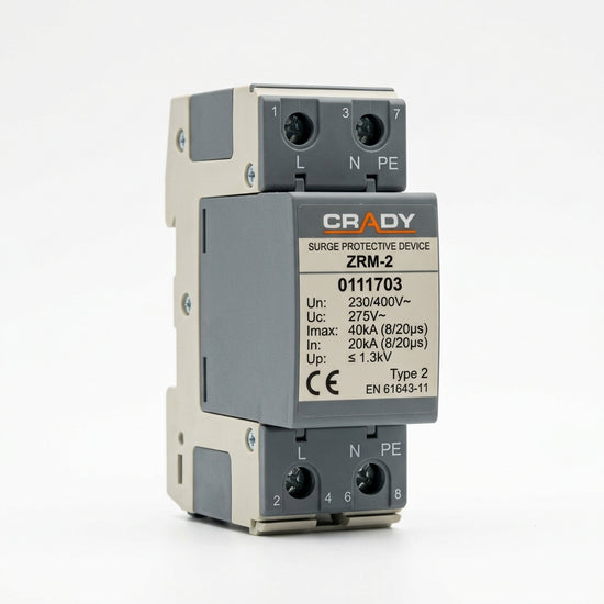 CRADY ZRM-2 0111703 BASE PORTAFUSIBLES