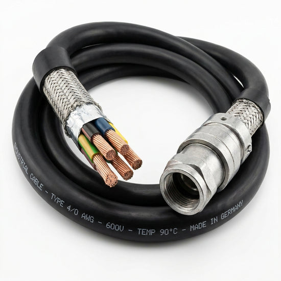 BIND 0201030015 Cable LiYCY Clase 5 300/500 V 80C 03 X 16AWG (1.5 mm2)