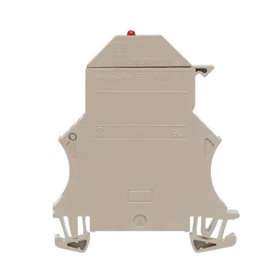 WSI 6/LD 60-150V LLC Clema portafusible europeo c/LED GF 6mm² 6.3A Beige