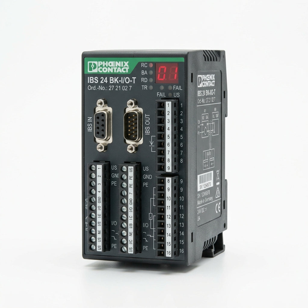 PHOENIX CONTACT IBS 24 BK-I/O-T