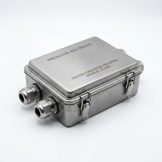 BIND caja modular 4 celDIAS de carga ip67 acero inoxidable