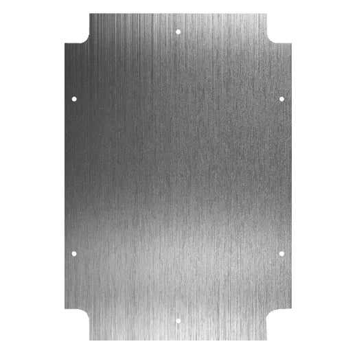 Accesorio Light. Placa de montaje para cajas 322 Acero galvanizado