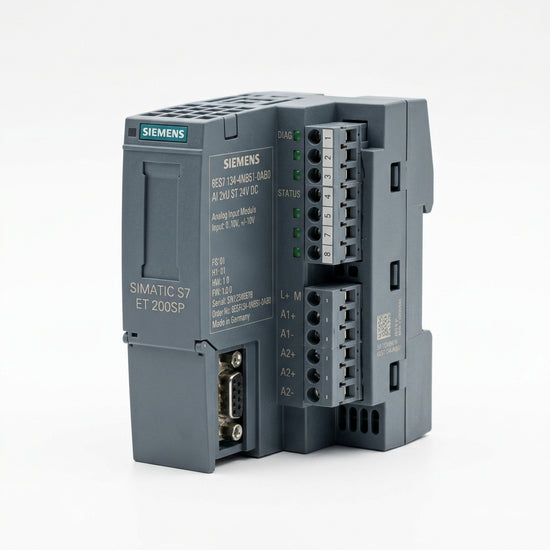 Siemens 6es7 134 4nb51 0ab0 módulo electrónico de entradas analógicas