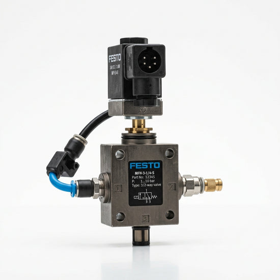 FESTO MFH-3-1/4-S