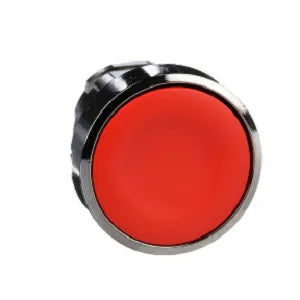 BOTON PULSADOR 22mm ROJO MOMEN TD2