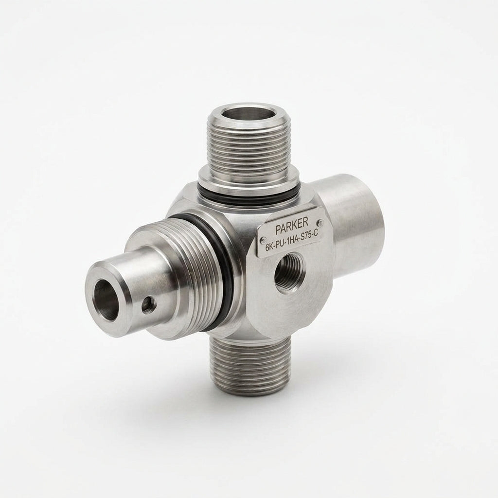 Parker 6K-PU-1HA-S75-C