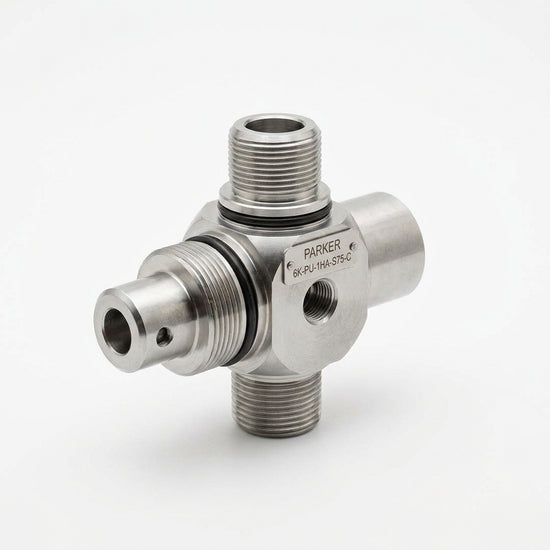 Parker 6K-PU-1HA-S75-C