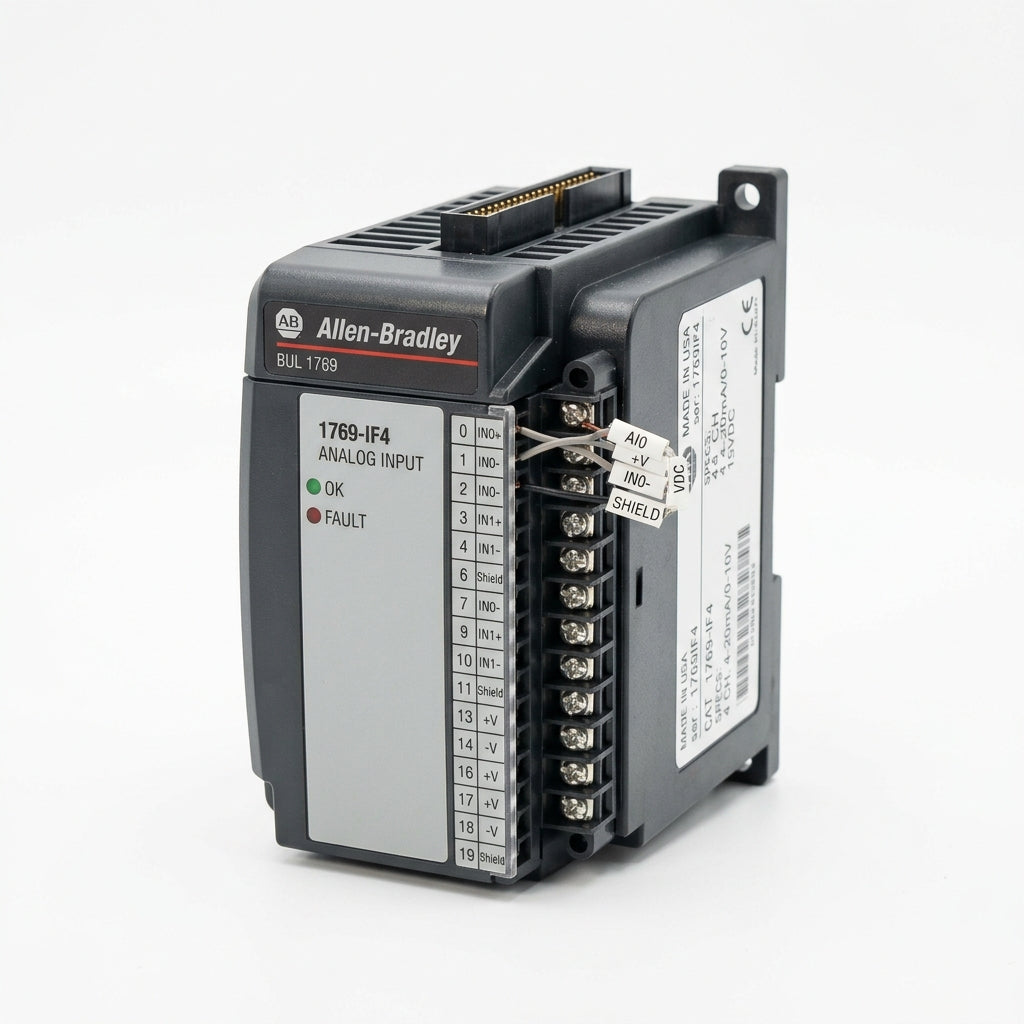 ALLEN BRADLEY 1769-IF4 MÓDULO DE ENTRADA ANALÓGICA