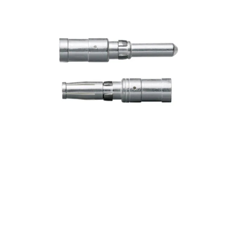 HDC-C-M3-SM6.0AG Pin macho para crimpar 6mm² 10AWG 57A Plata
