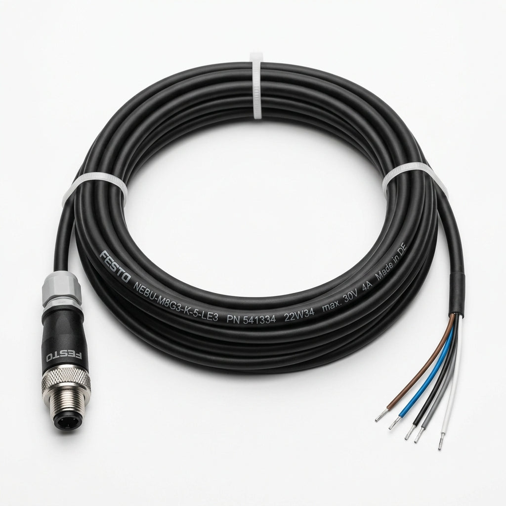 FESTO NEBU-M8G3-K-5-LE3
