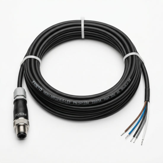 FESTO NEBU-M8G3-K-5-LE3