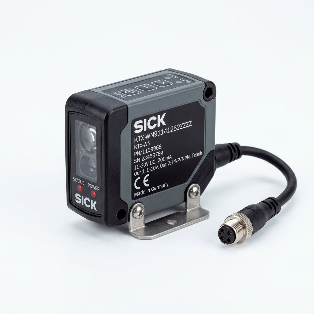 SICK KTX-WN91141252ZZZZ SENSOR DE CONTRASTE