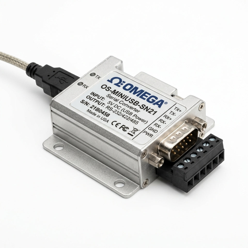 Omega Os-miniusb-sn21 Sensor De Temperatura Infrarrojo