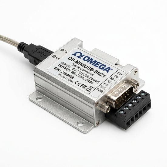 Omega Os-miniusb-sn21 Sensor De Temperatura Infrarrojo