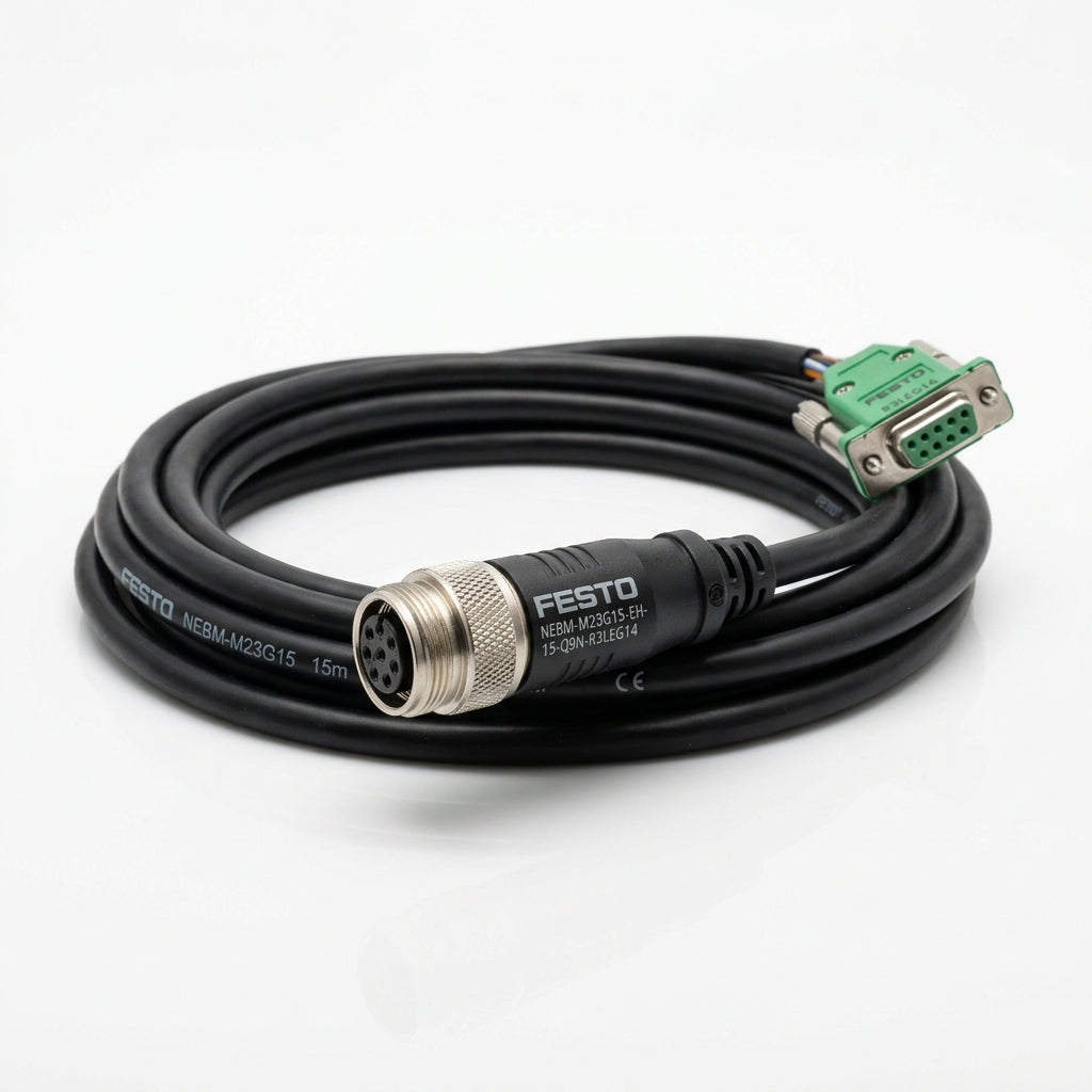 FESTO NEBM-M23G15-EH-15-Q9N-R3LEG14