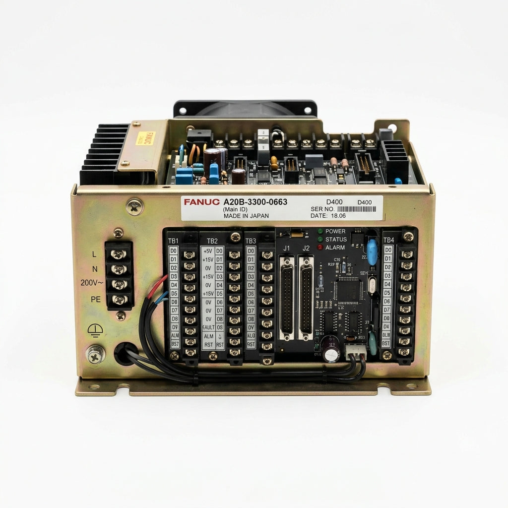 FANUC A20B-3300-0663
