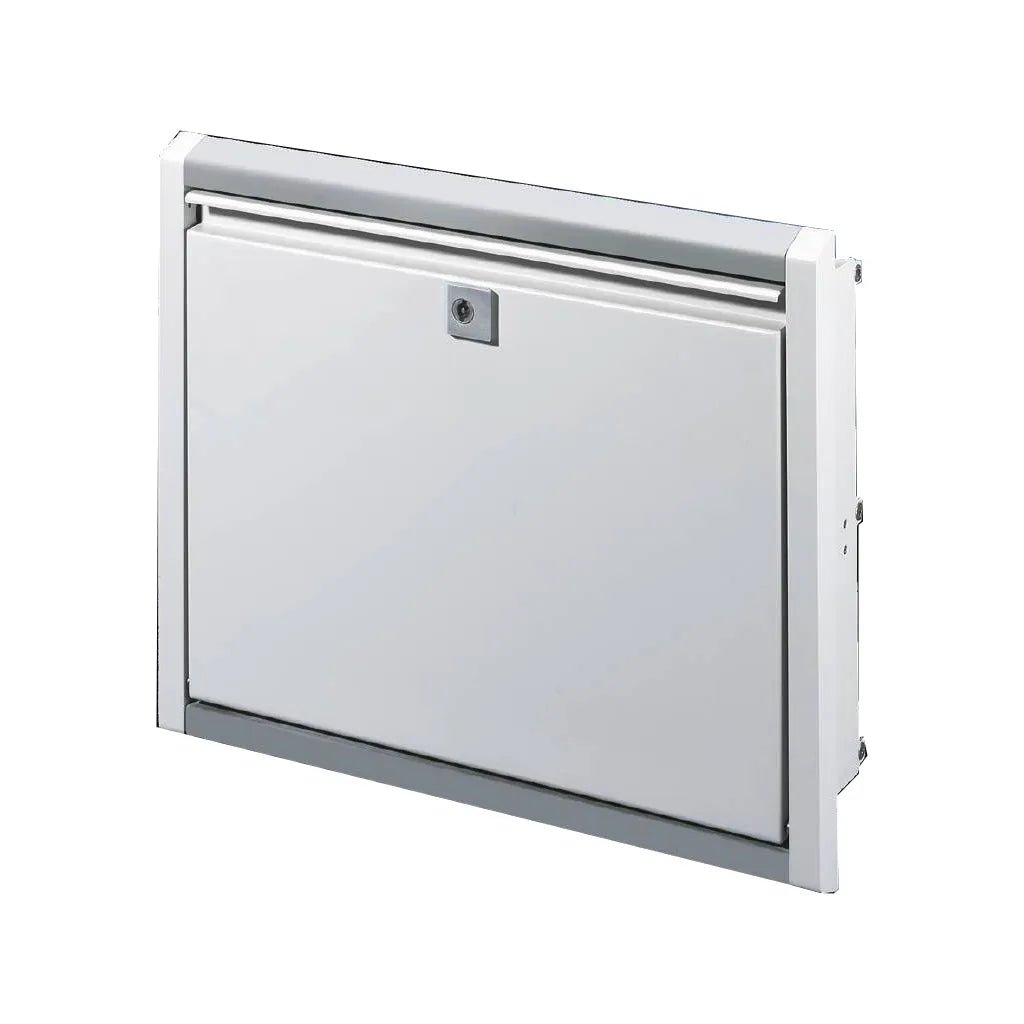 SZ Cajón abatible para teclado y ratón RAL 7035 482.6Hx355Wx126Dmm