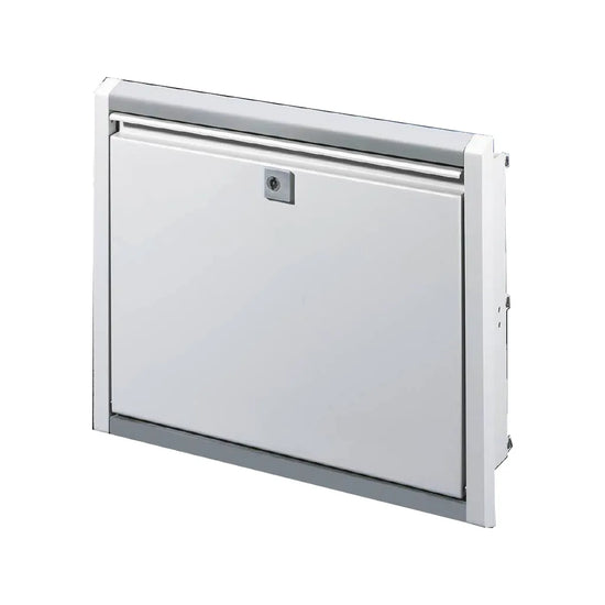 SZ Cajón abatible para teclado y ratón RAL 7035 482.6Hx355Wx126Dmm