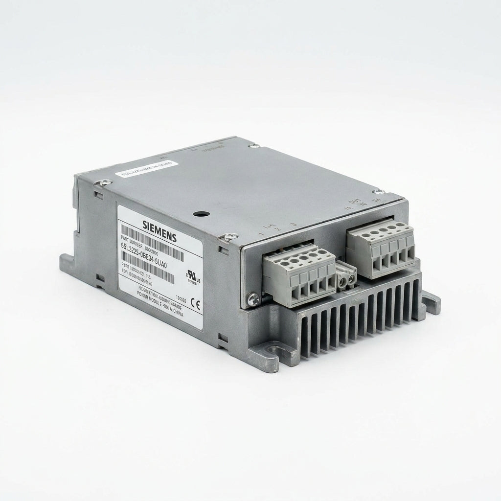 Siemens 6SL3225-0BE34-5UA0