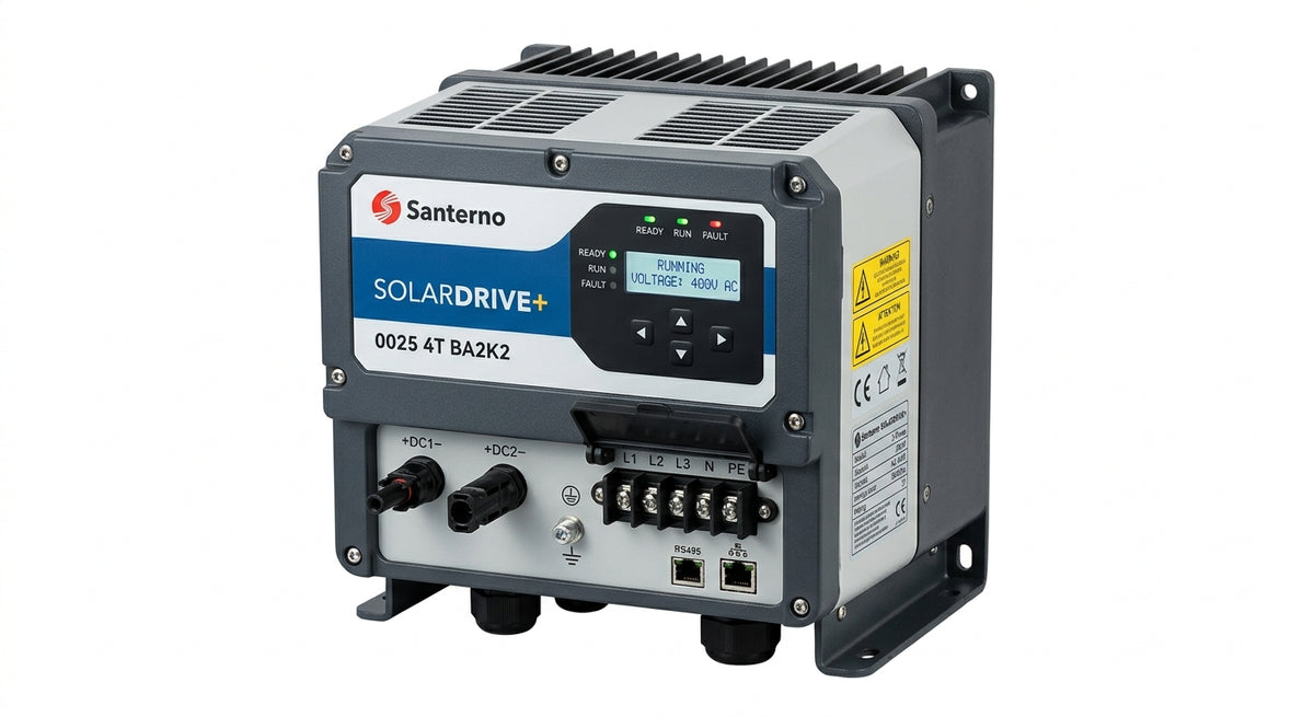 Santerno SOLARDRIVE+ 0025 4T BA2K2