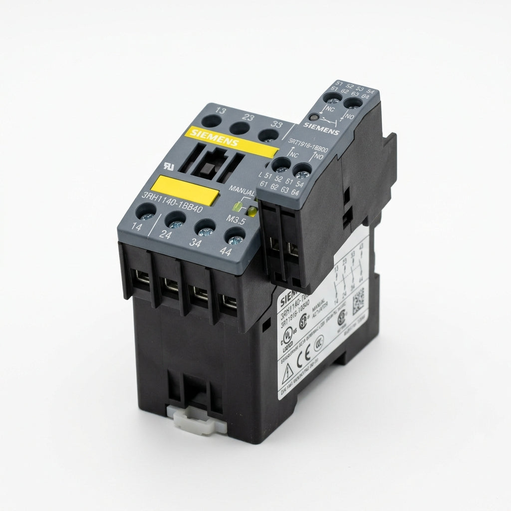SIEMENS 3RH1140-1BB40+3RT1916-1BB00